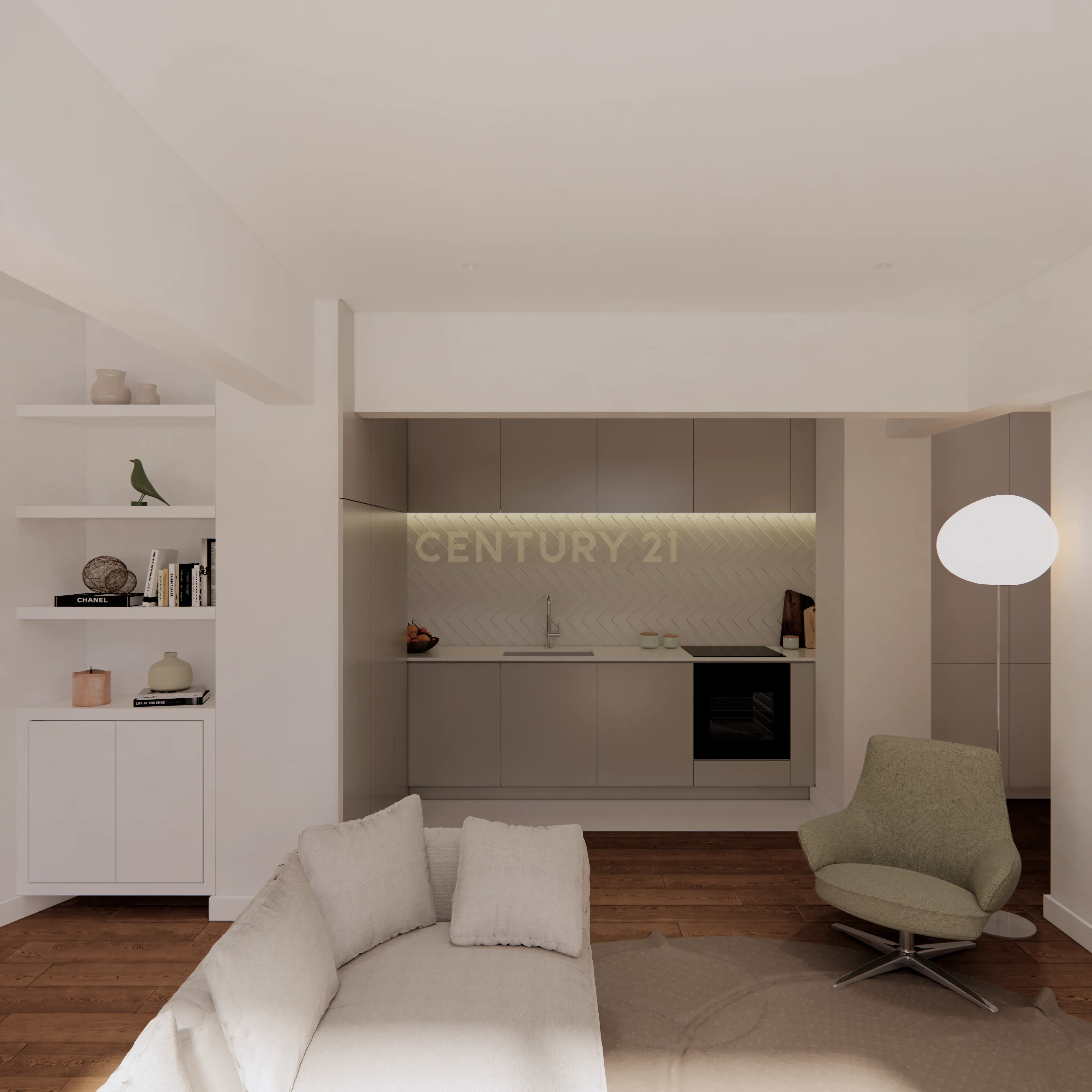 Apartamento T2 totalmente remodelado com varanda- 1º andar - Image 2